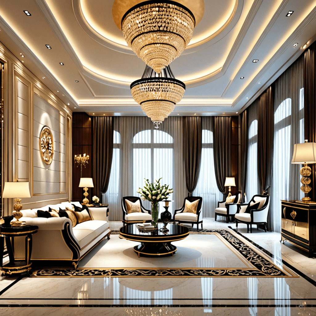 „Unveiling Opulent Interior Design Ideas for Luxury Homes”