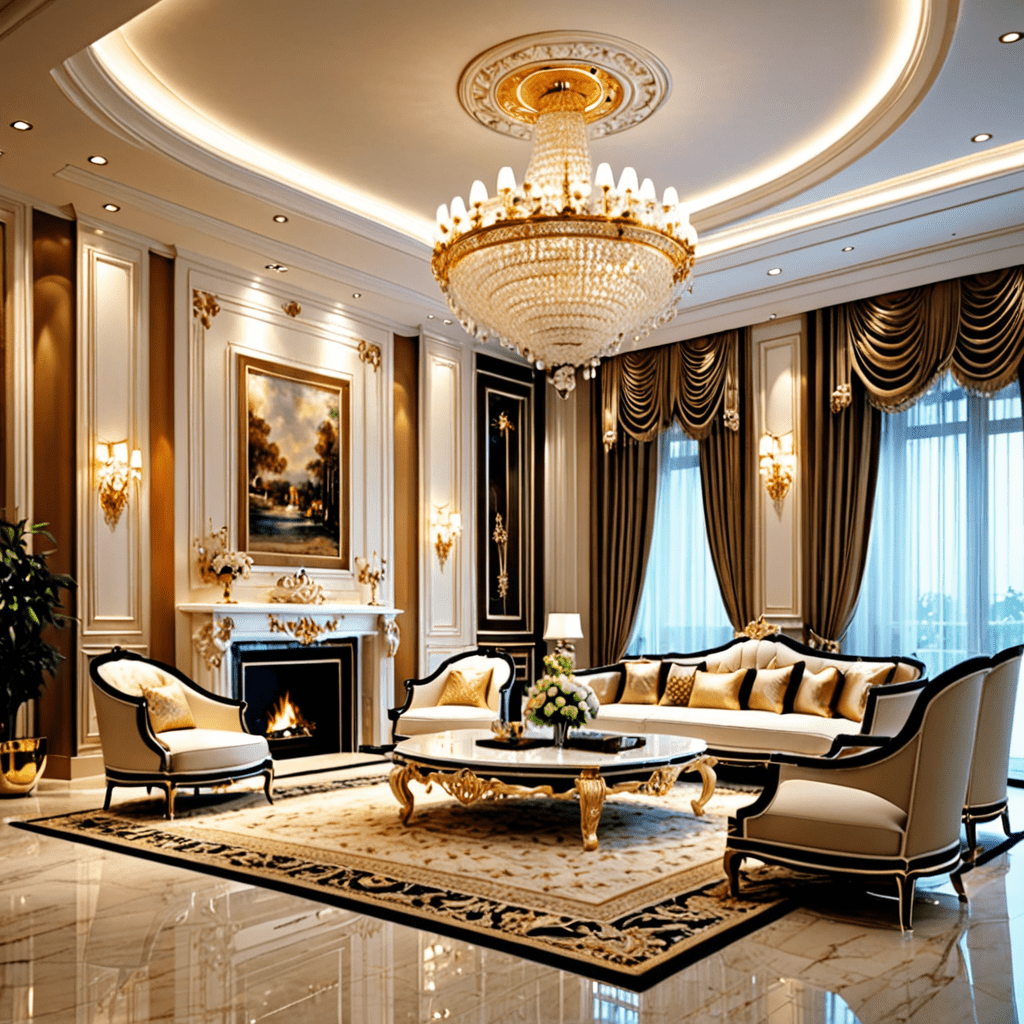 Exquisite Modern Royal Interior Design Ideas for Your Palace-inspired Home