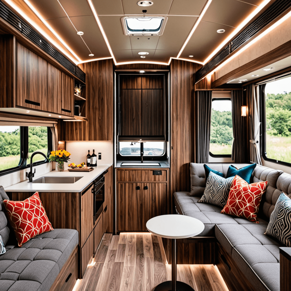 Revamp Your Camper with Stylish Interior Design Ideas