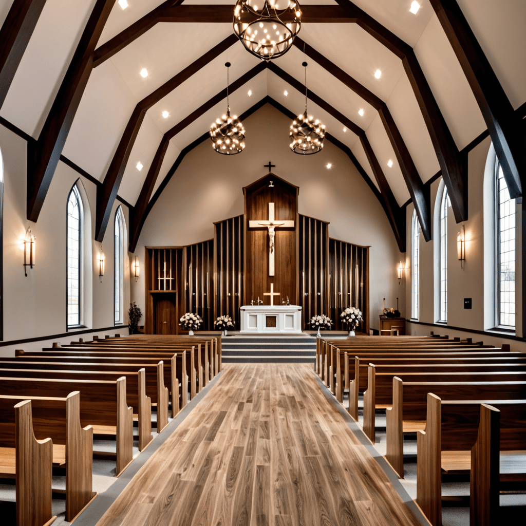 „Reimagine Your Space: Discover Modern Small Church Interior Design Pictures”