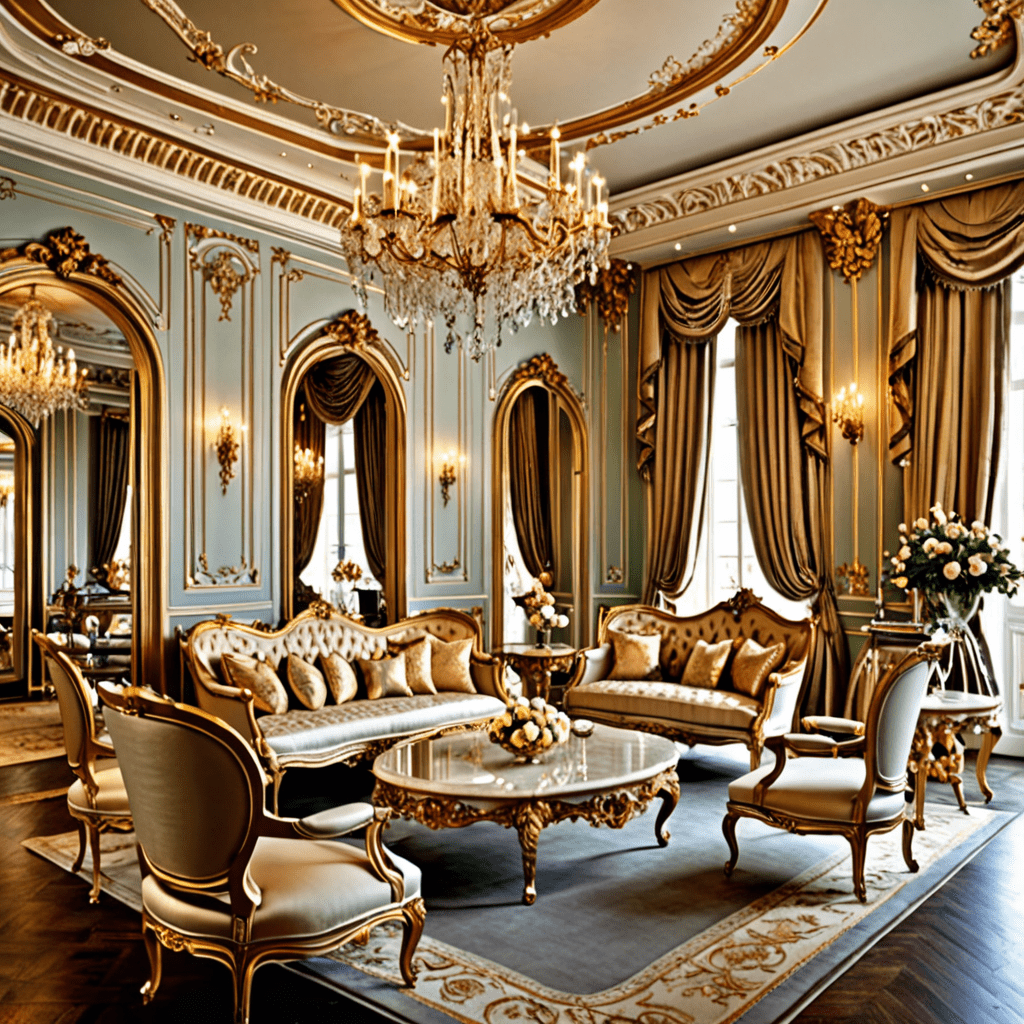 Creating Lavish and Opulent Rococo Style Interior Designs