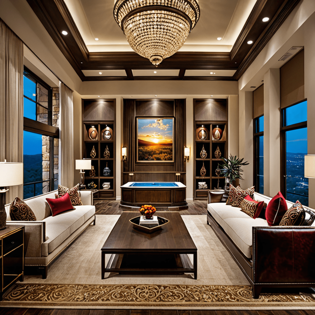 Unveiling the Timeless Elegance of Texas State Interior Design
