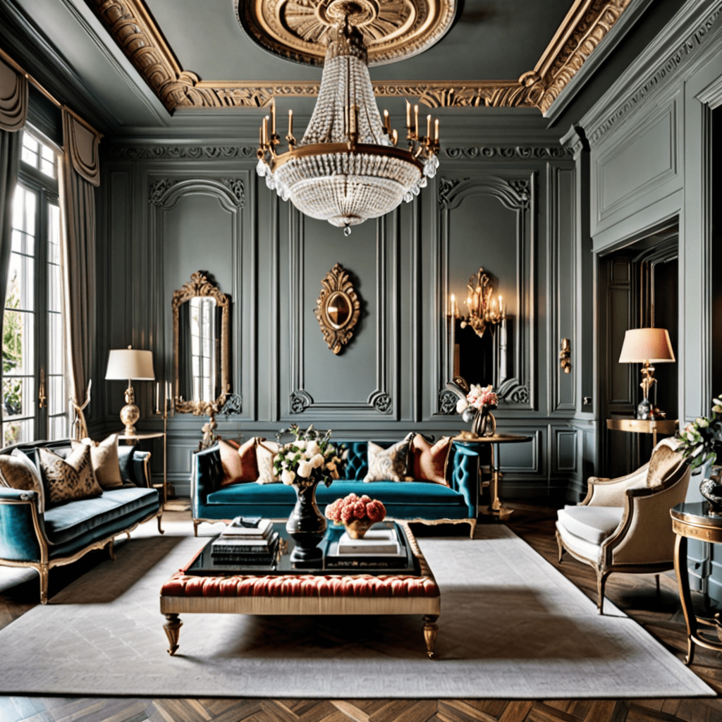Discover the Charm of French Eclectic Interior Design