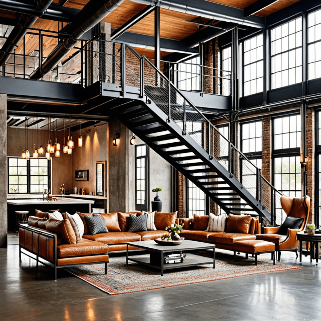 The Timeless Appeal of Industrial Contemporary Interior Design