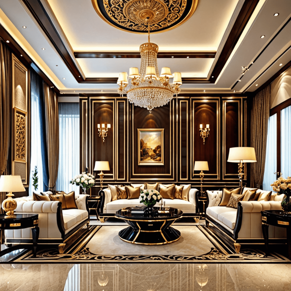 Unveiling the Elegance: Exploring Interior Design Details