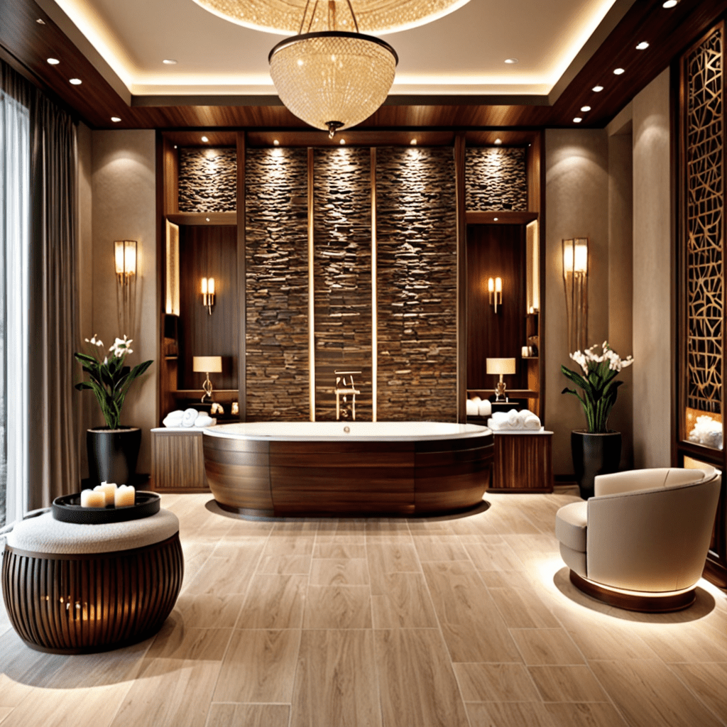 Indulge in the Opulence of Luxury Spa Interior Design for Your Home Oasis