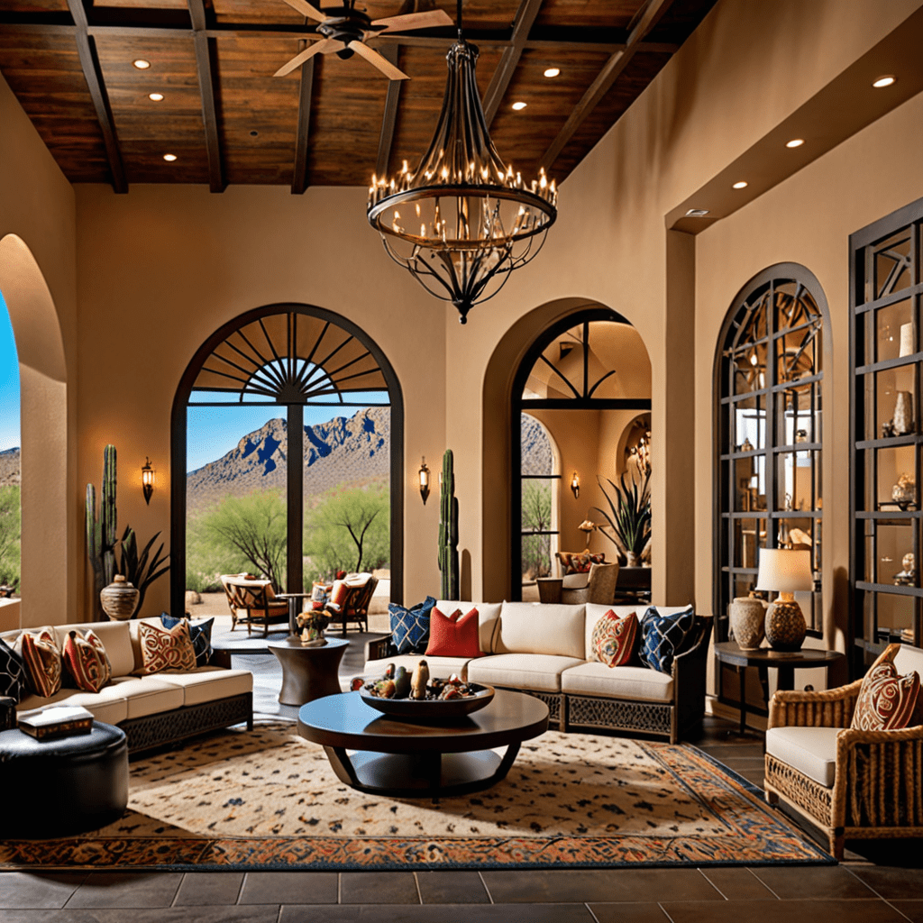 „Bringing the Beauty of Tucson Indoors: Unique Interior Design Inspirations”