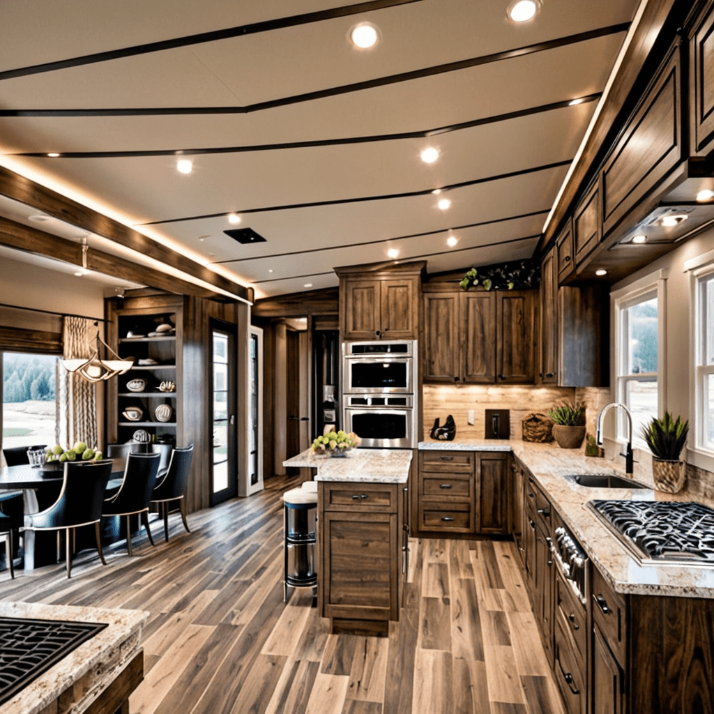 Revamp Your Space: Stylish Interior Design Ideas for Double Wide Mobile Homes