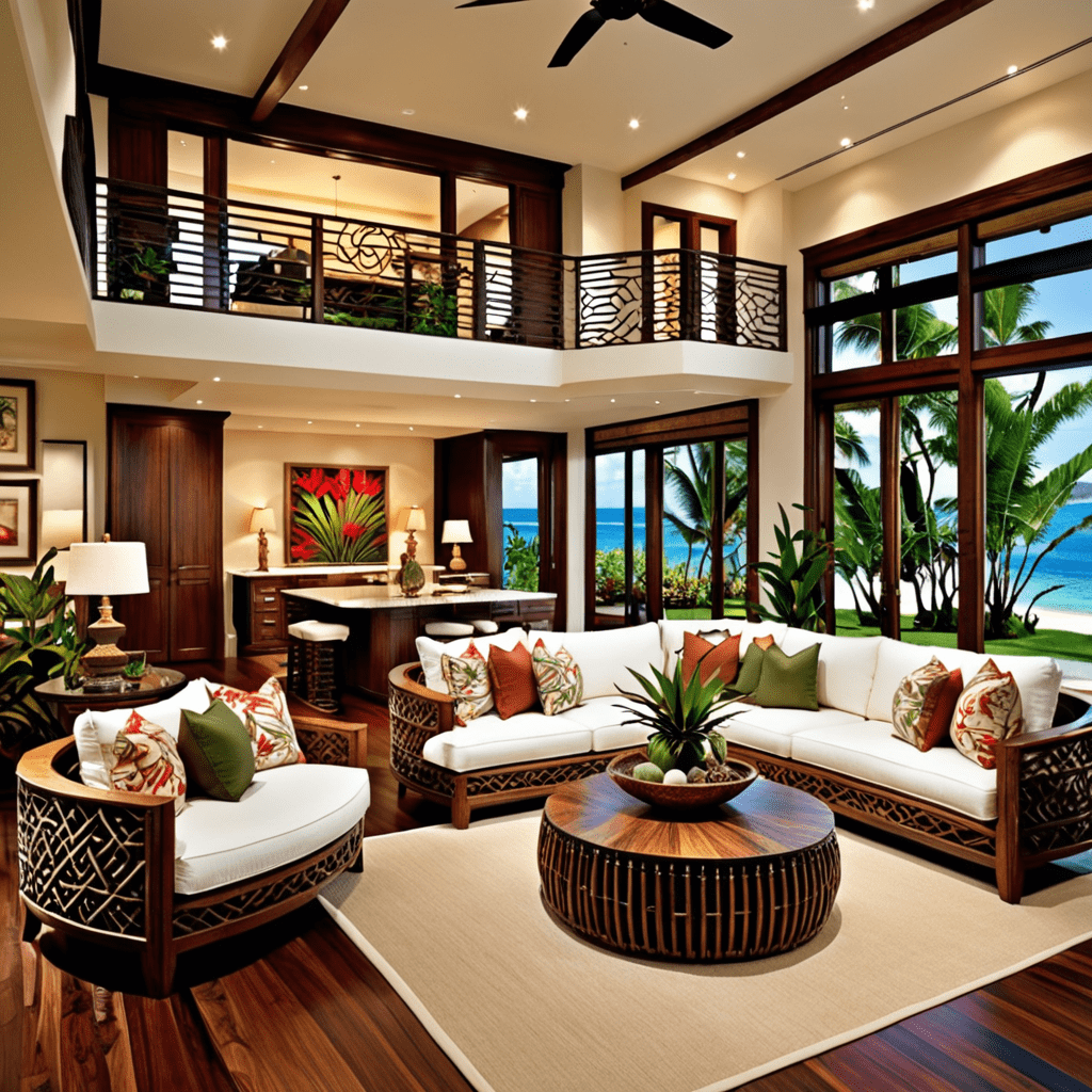 Experience the Refreshing Aloha Vibes of Hawaiian Style Interior Design