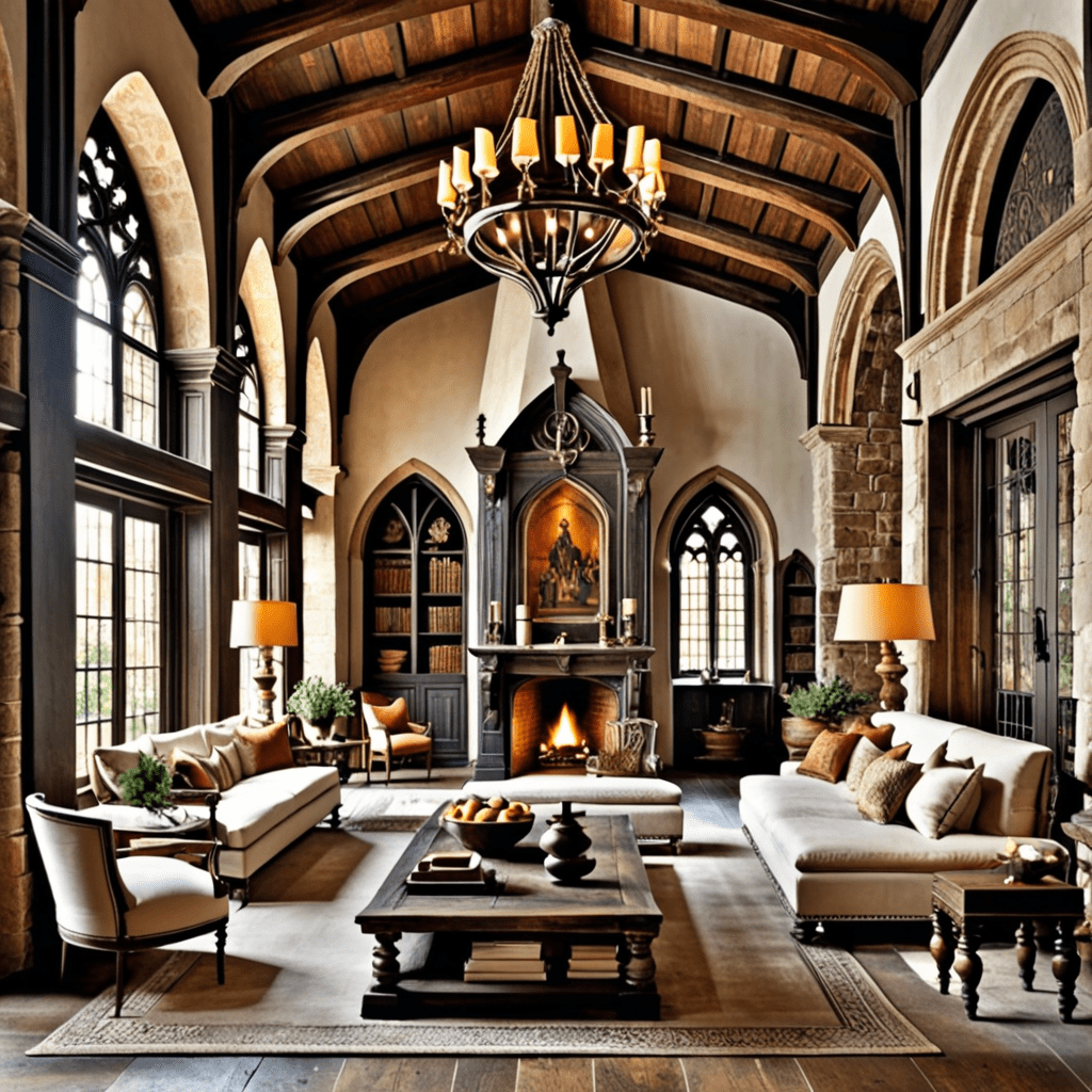 Uncover the Timeless Charm of Modern Medieval Interior Design for Your Home