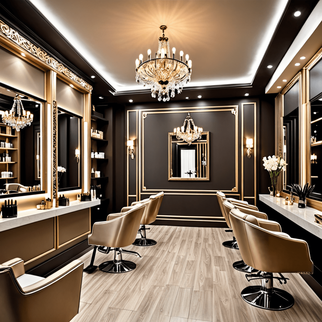 Revamping Your Space: Beauty Salon Interior Design Secrets Unveiled