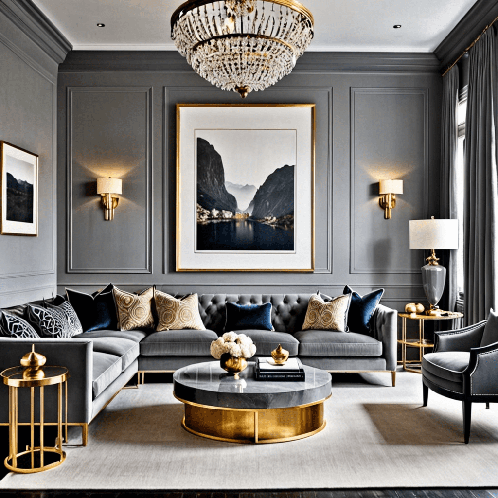 „Discover the Timeless Elegance of Grey Couch Interior Design for Your Home”