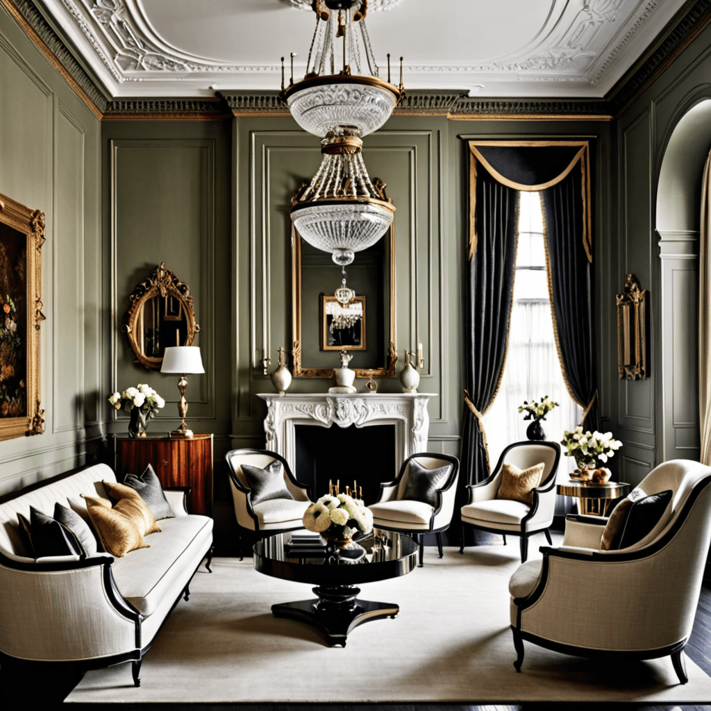 „Rediscover the Timeless Elegance of Modern Edwardian Interior Design”
