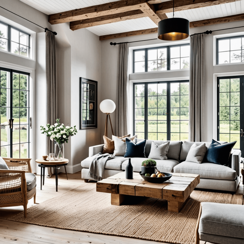 Discover the Timeless Charm of Scandinavian Farmhouse Interior Design