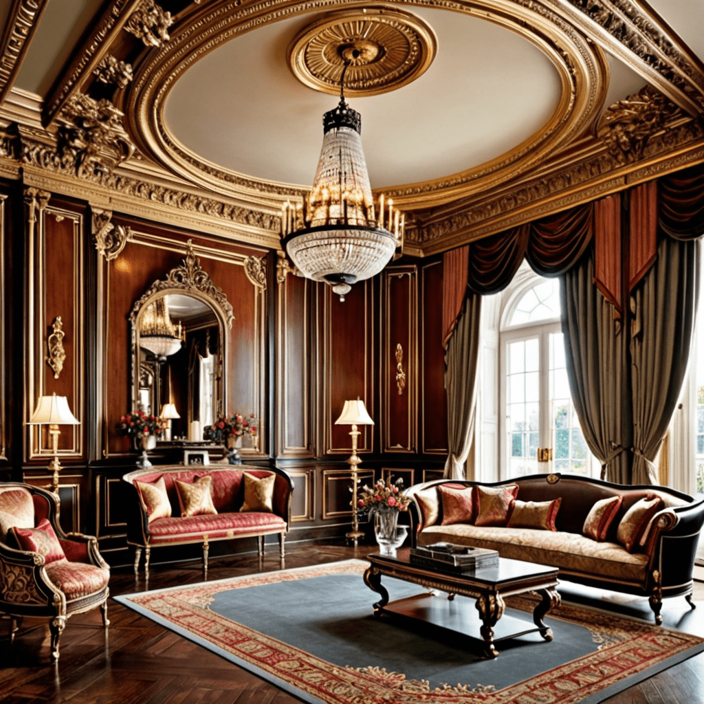 „Explore the Timeless Elegance and Opulence of 19th Century Interior Design”