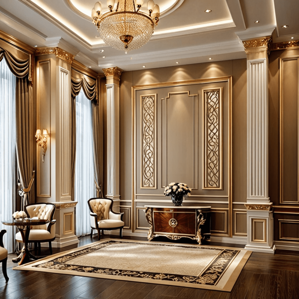 „Elevate Your Space with Inspiring Interior Trim Designs”