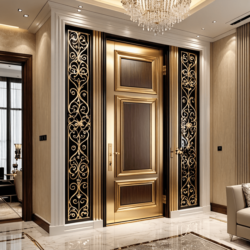 Enhance Your Home’s Aesthetic with Creative Side Door Interior Design Ideas