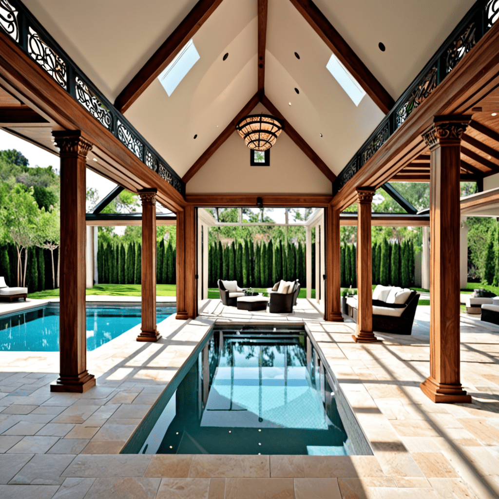Create the Ultimate Pool House Oasis with Stunning Interior Design Ideas