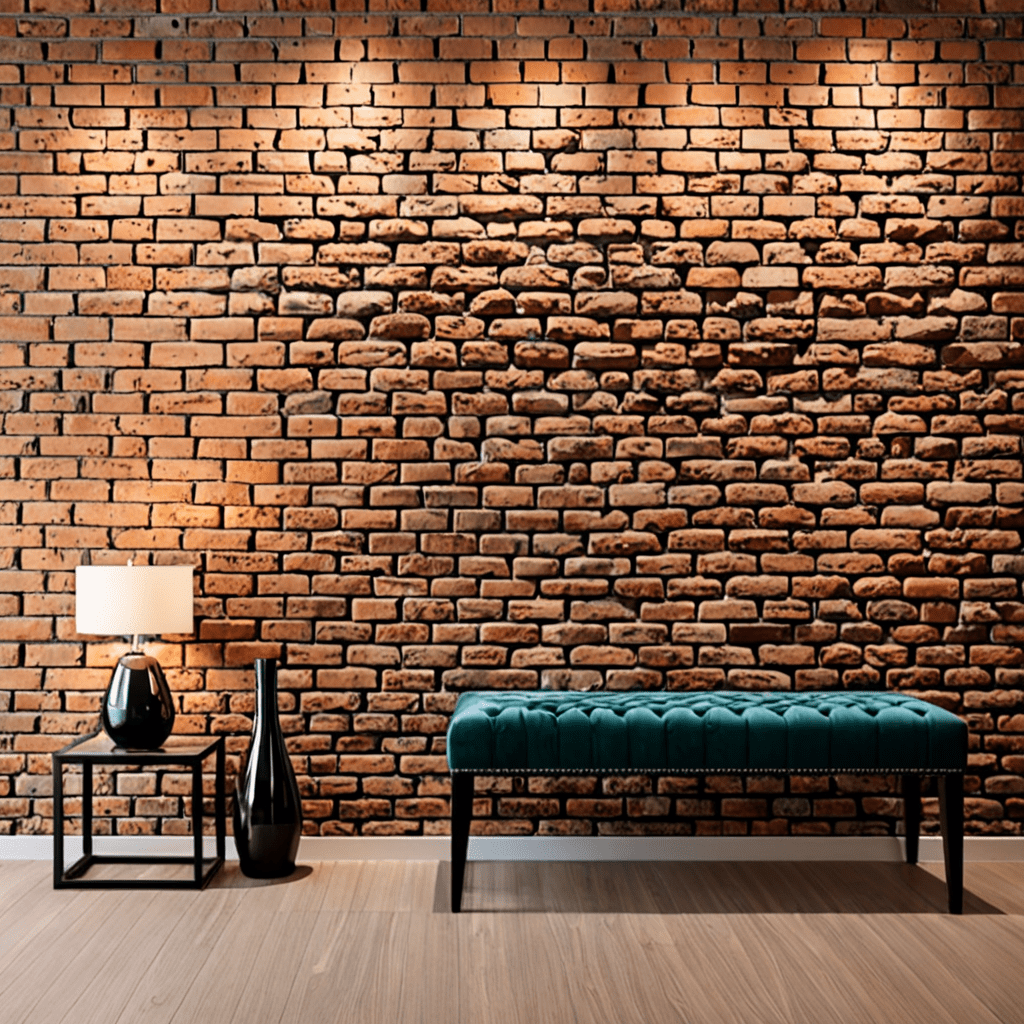 „Revamp Your Space with Stunning Brick Wall Interior Design Ideas”