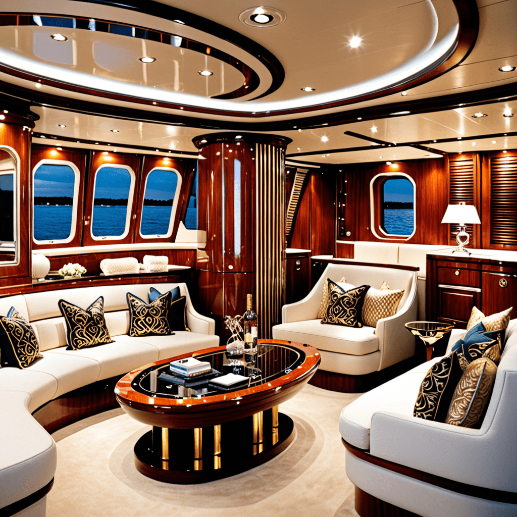 „Revamp Your Boat Interior: Unleash Creative Design Ideas for a Stylish and Functional Space!”