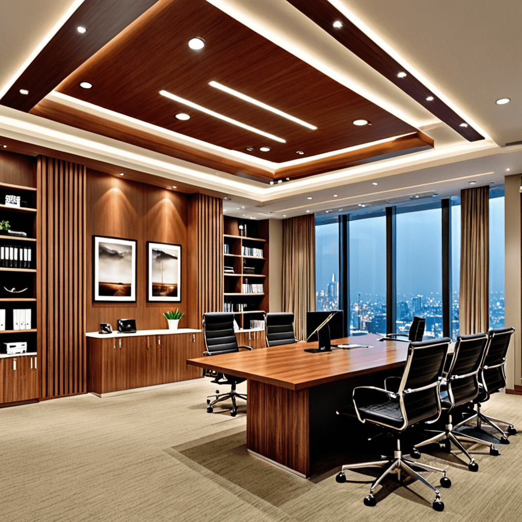 Revamp Your Workspace with Professional Office Interior Design Services