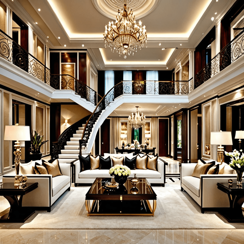 Create a Luxurious Ambience with Exquisite Interior Design for High-End Residences