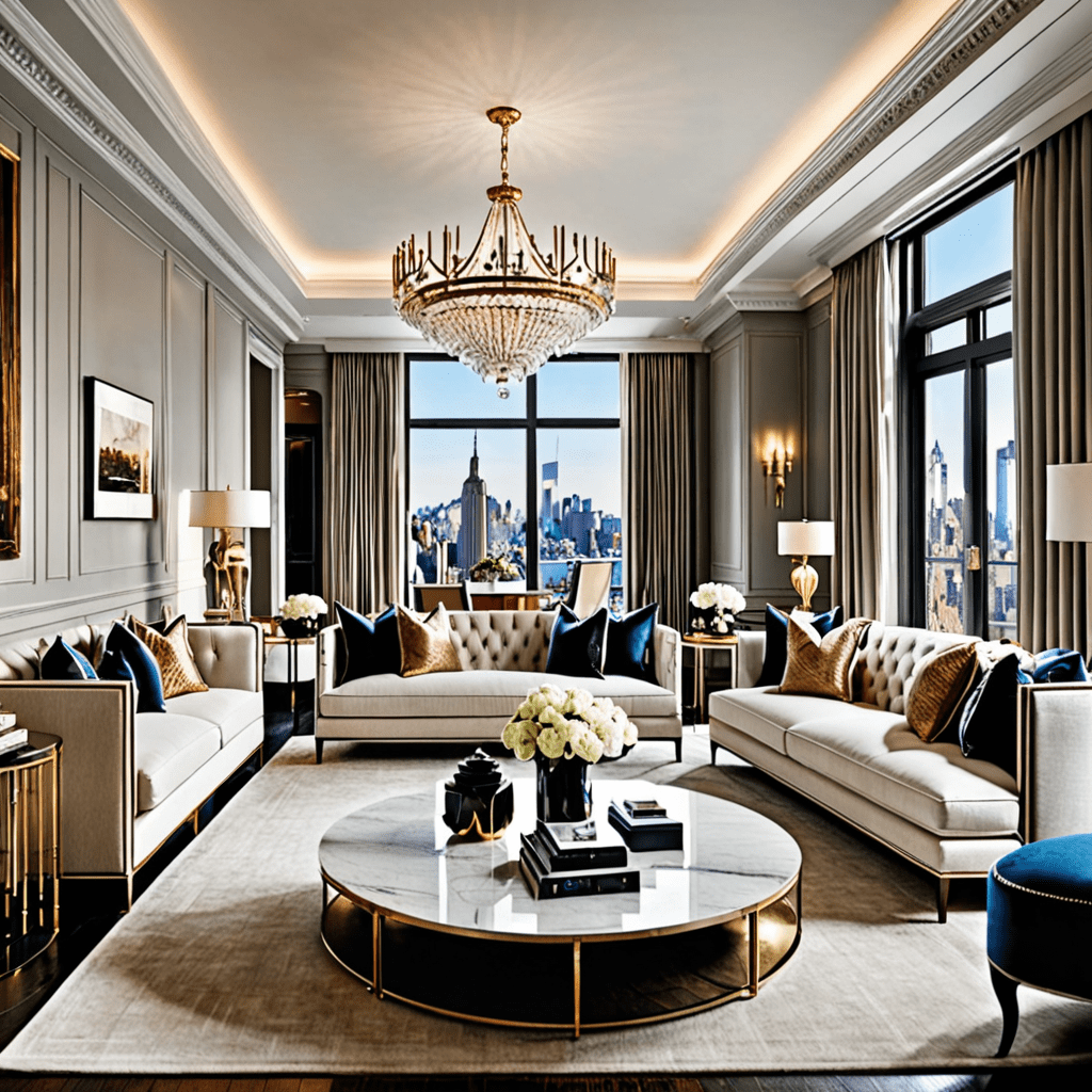 Unveiling the Artistry of Interior Design in NYC Apartments