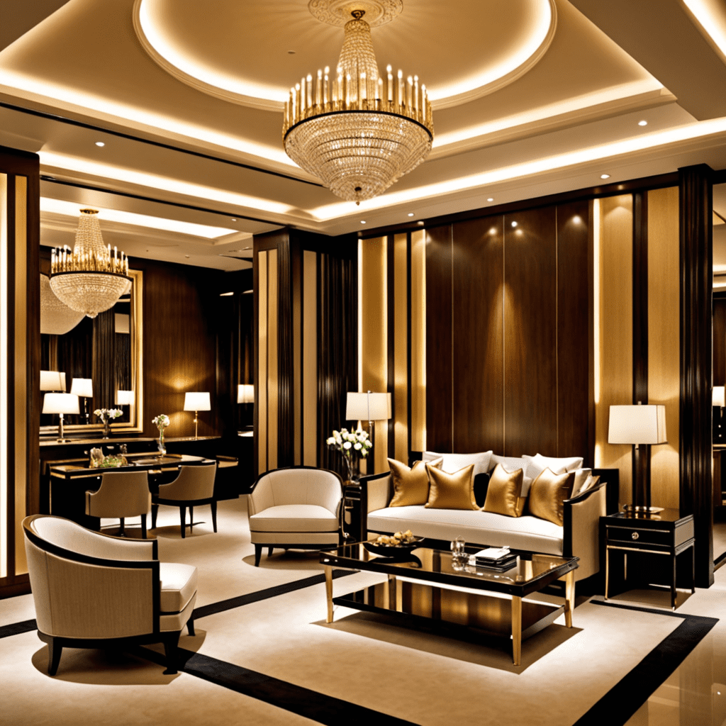 Discover the Art of Transforming Hotel Rooms with Elegant Interior Design