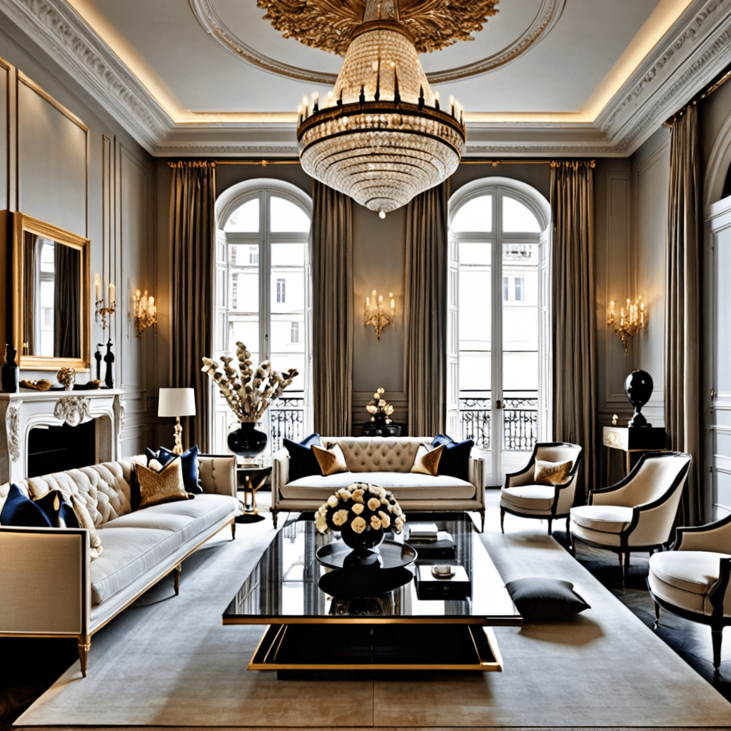 Immerse Yourself in the Timeless Elegance of French Contemporary Interior Design