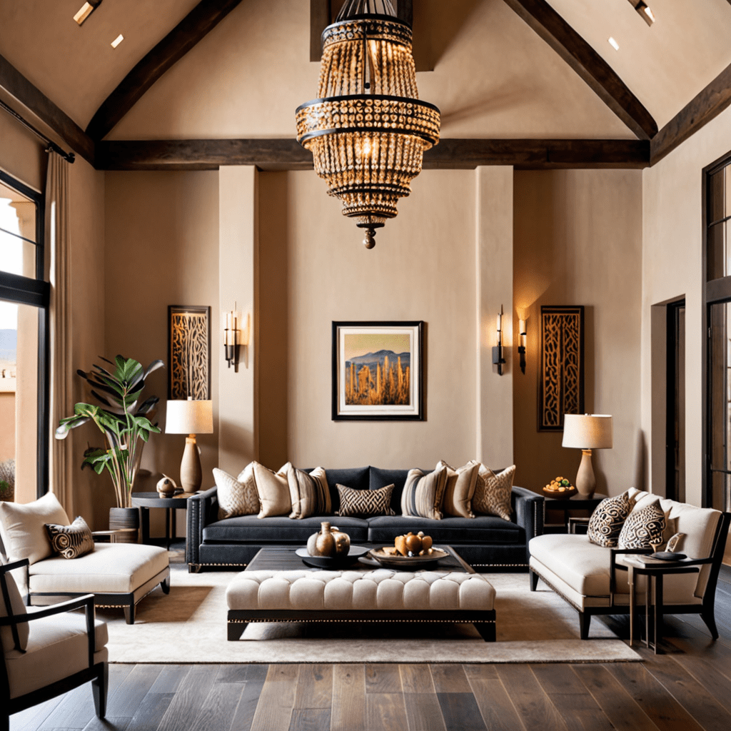 „Captivating Modern Santa Fe Interior Design Ideas for Your Home”