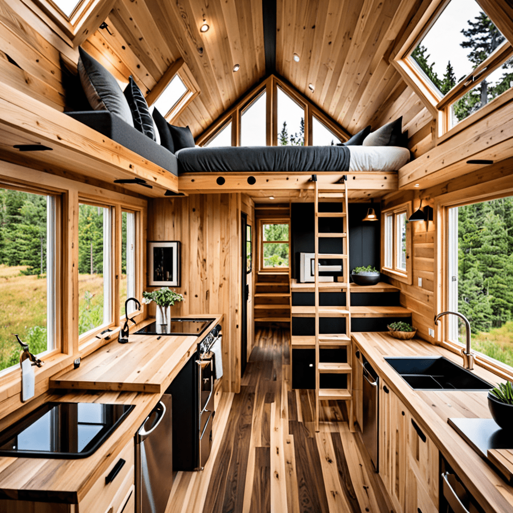 The Ultimate Guide to Transforming Your Small Space: Tiny Home Interior Design Unveiled
