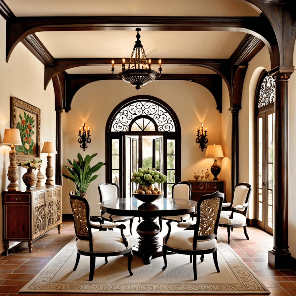 Embrace the Timeless Elegance of Spanish Colonial Interior Design