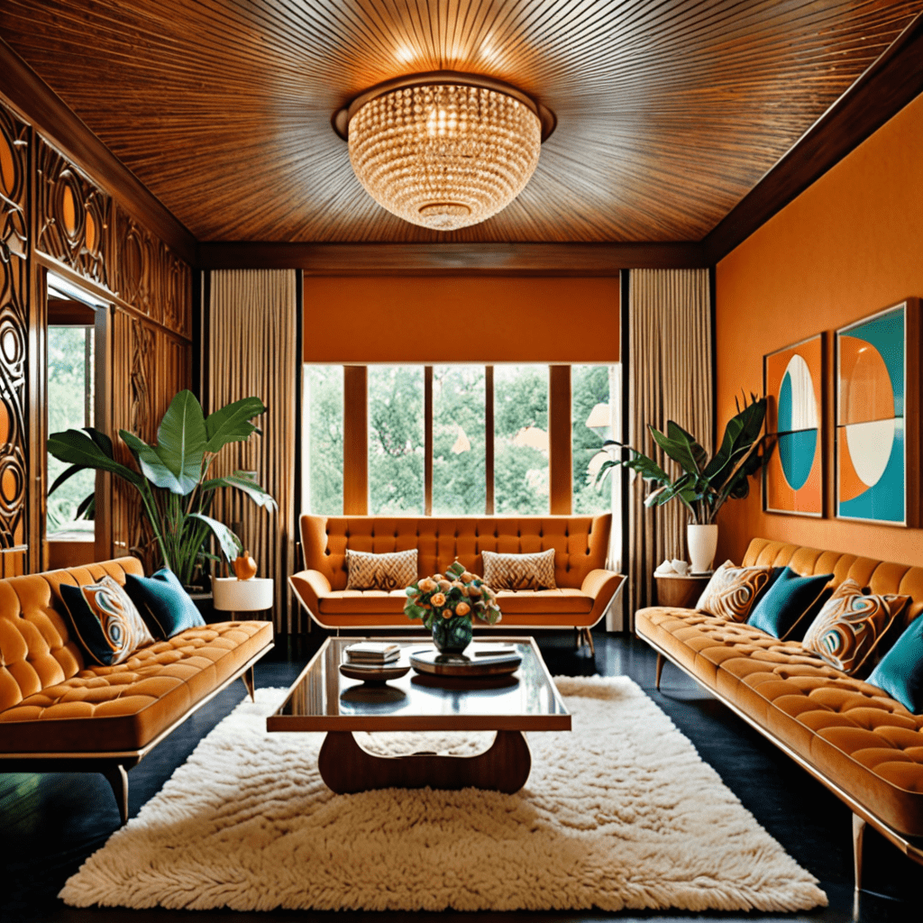 Step back in time with 70s Retro Interior Design: Embrace the Groovy Vibes in Your Home