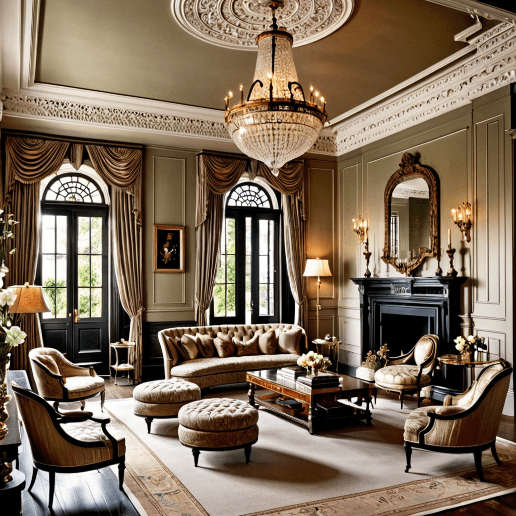 Discover the Timeless Elegance of Edwardian-Inspired Interior Design