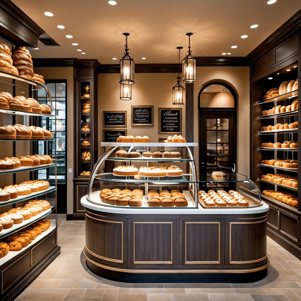 „Charming Ideas for a Delightful Bakery Interior Design”