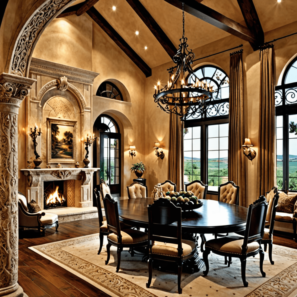 Unveiling the Allure of Tuscan Style Interior Design for Your Home