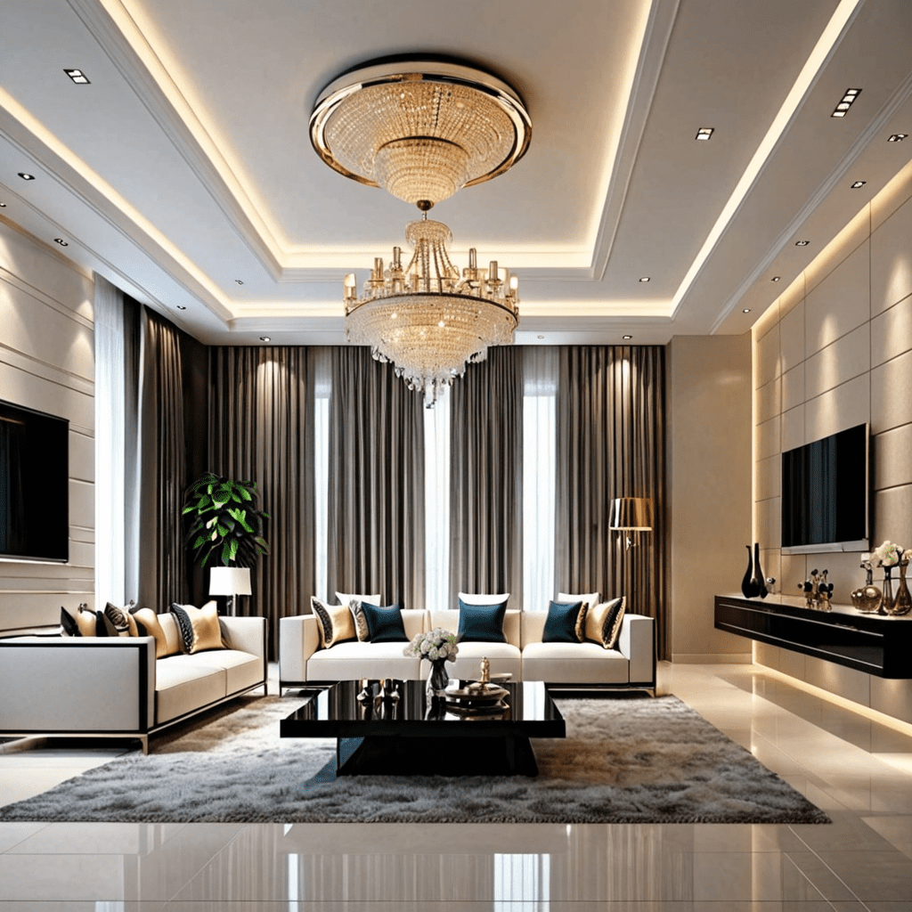 „Timeless Elegance: Minimalist Living Room Interior Design Ideas”