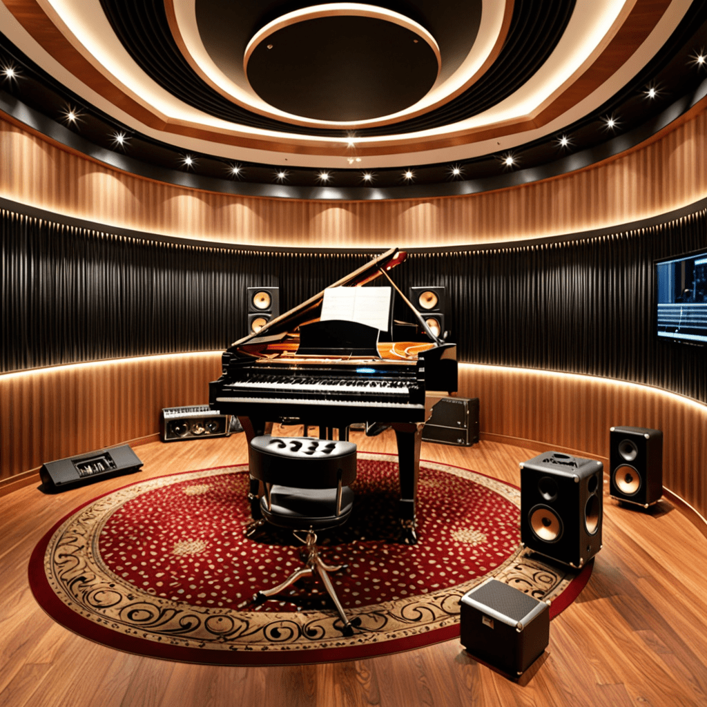 „Creating an Inspiring Music Studio Interior Design for Home”