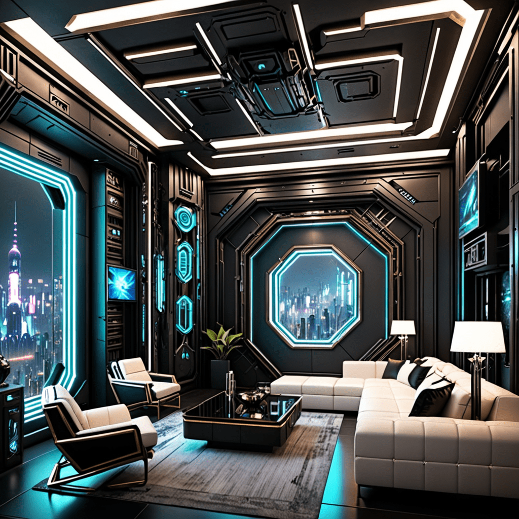 The Ultimate Guide to Cyberpunk Interior Design for Your Home