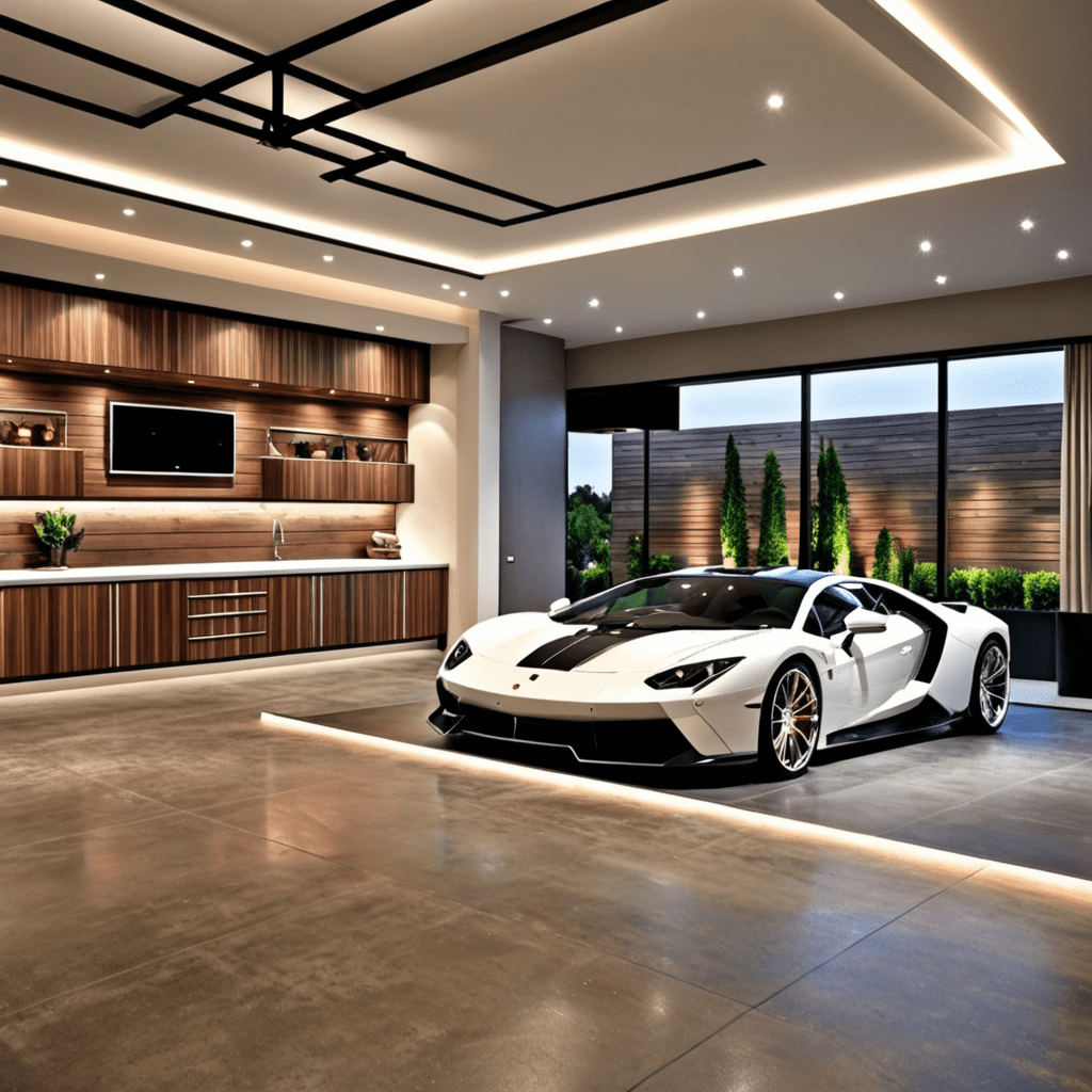 Transform Your Garage with Stylish Interior Design Ideas