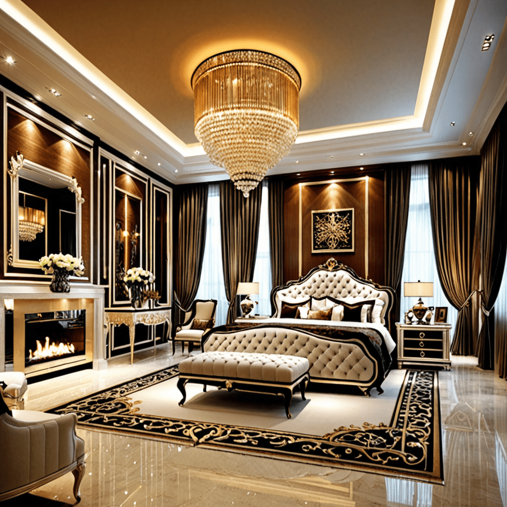 Indulge in Opulence: Luxury Bedroom Interior Design Inspiration for Your Home