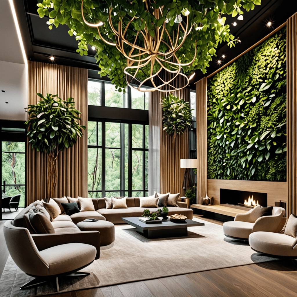 Embracing Nature: Biophilic Design in Interior Spaces
