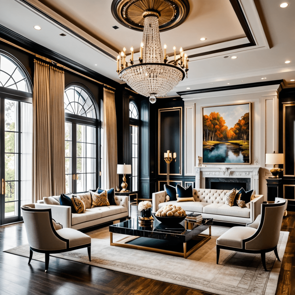 „Embracing Charm and Elegance: The Essence of Interior Design in Baltimore”