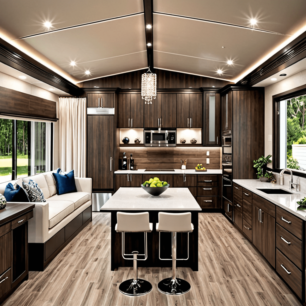 Transforming Your Mobile Home with Stunning Interior Design Ideas