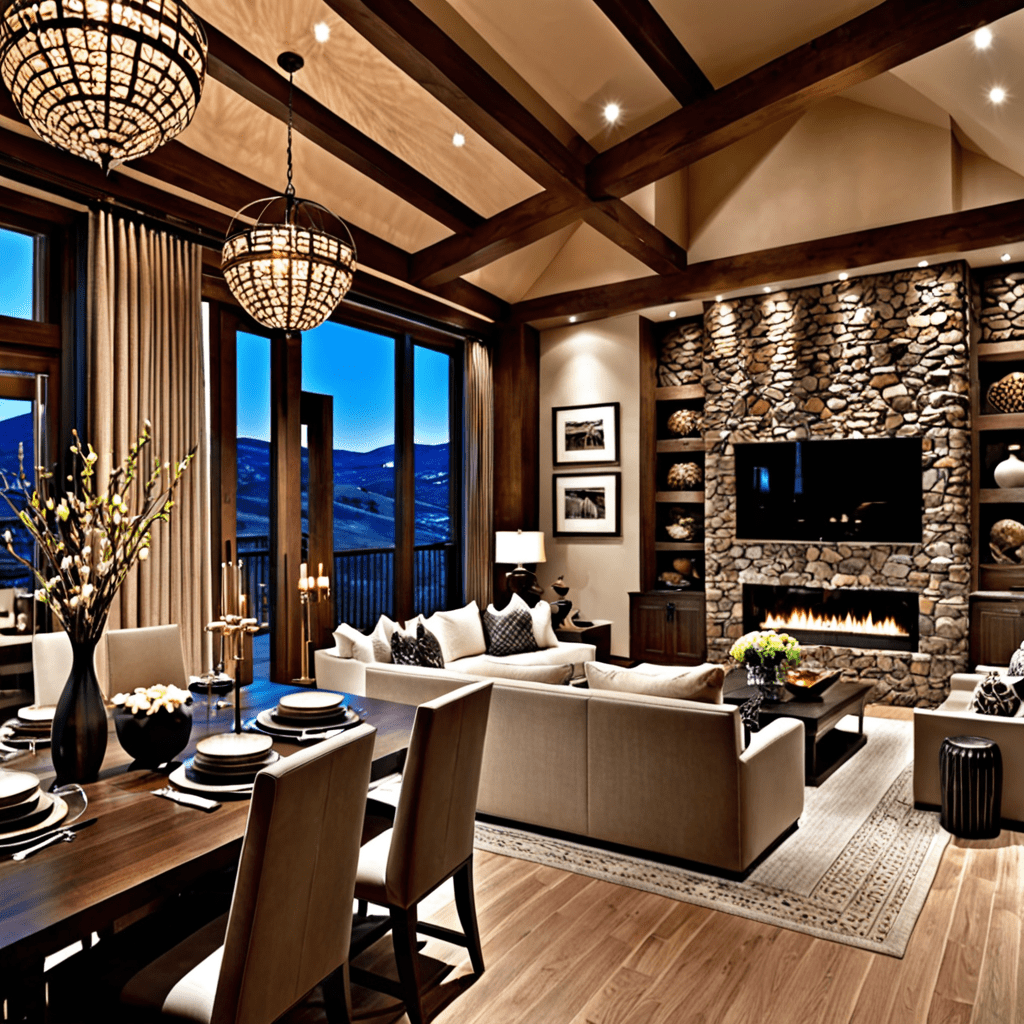 Exploring the Refined Beauty of Park City Interior Design