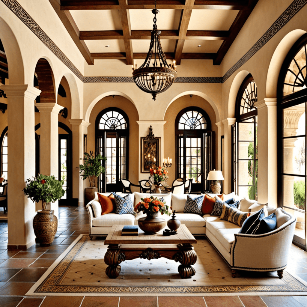 Discover the Alluring Charm of Mediterranean Spanish Interior Design for Your Home