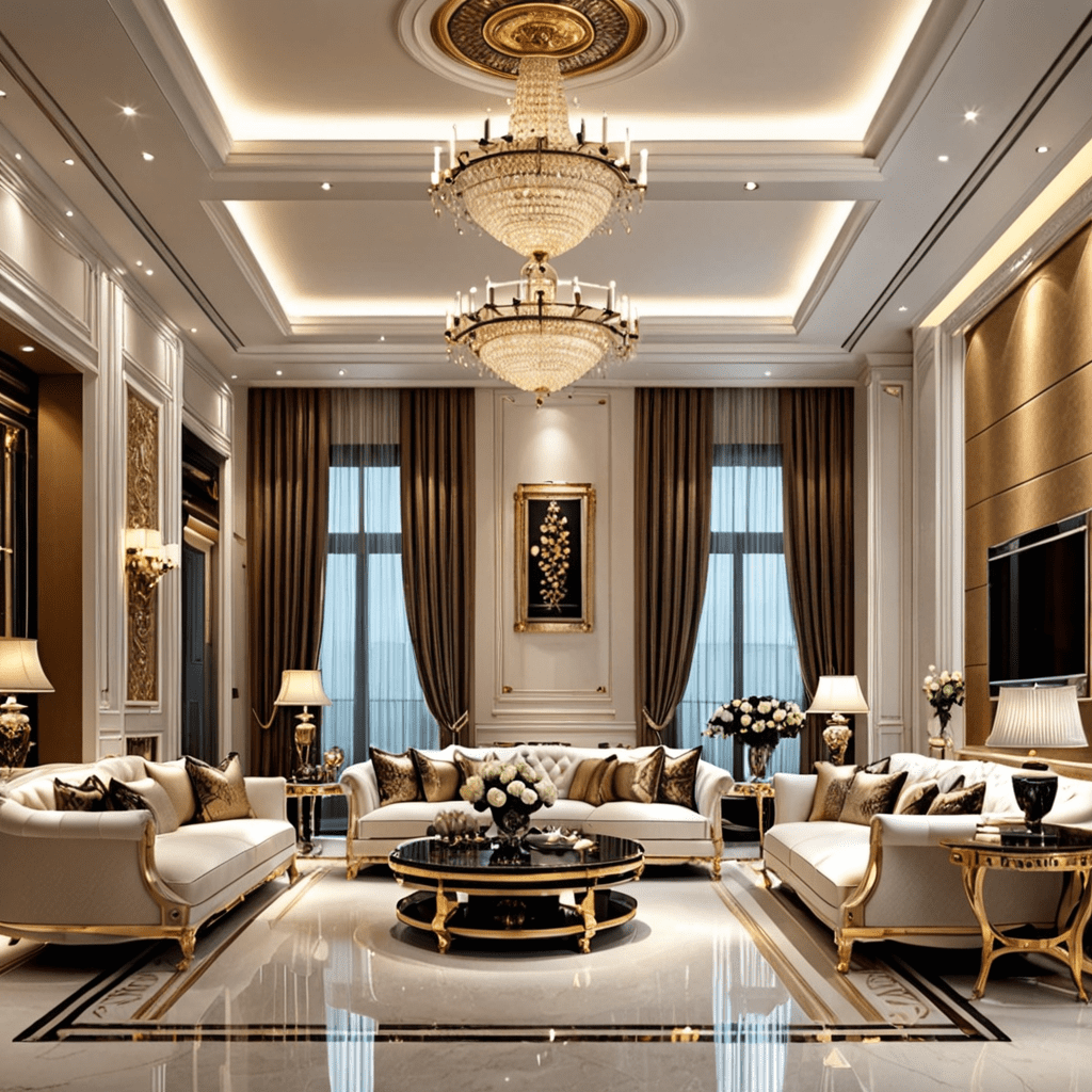 „Creating Timeless Elegance: The Fusion of Classic and Modern Interior Design”