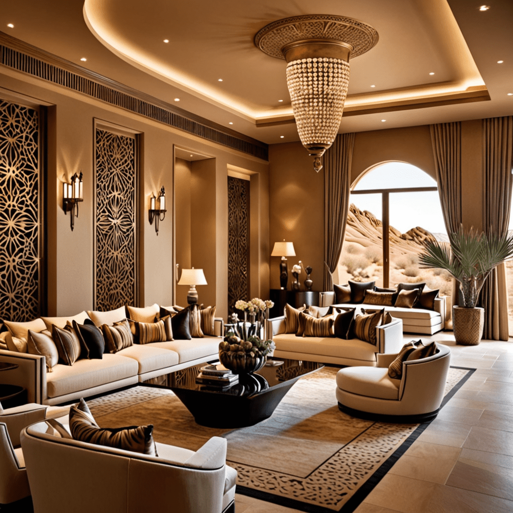 A Serene Oasis: Embracing Desert-Inspired Interior Design