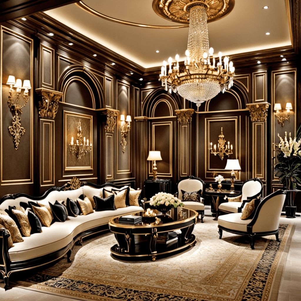„Majestic Castle Interior Design: Unveiling the Timeless Elegance Within”