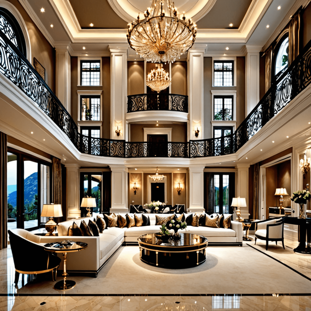„Experience Luxurious Mansion Interior Designs That Redefine Elegance and Comfort”
